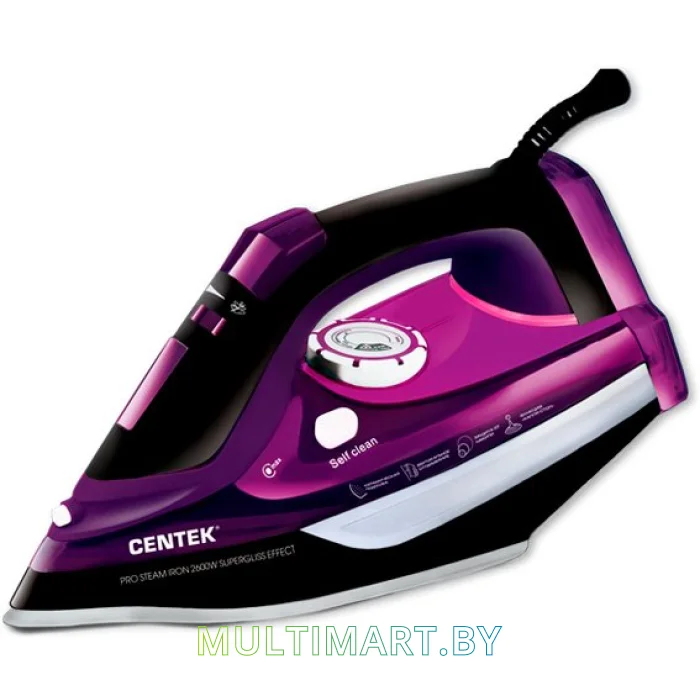 Утюг CENTEK CT-2327 (фиолетовый)